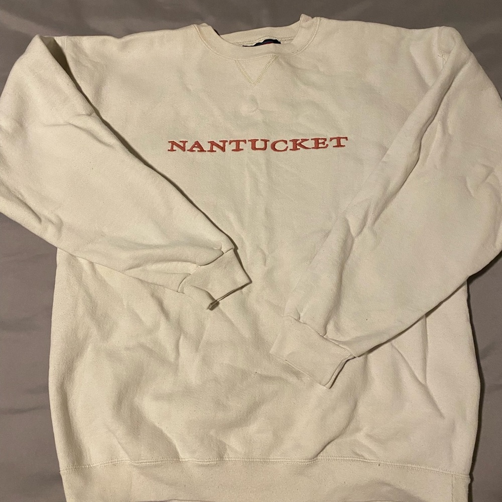 Nantucket fleece pull over